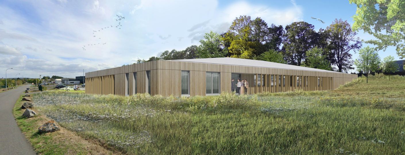 Conception d'une cuisine centrale qui approvisionnera les 10 cantines de sa commune