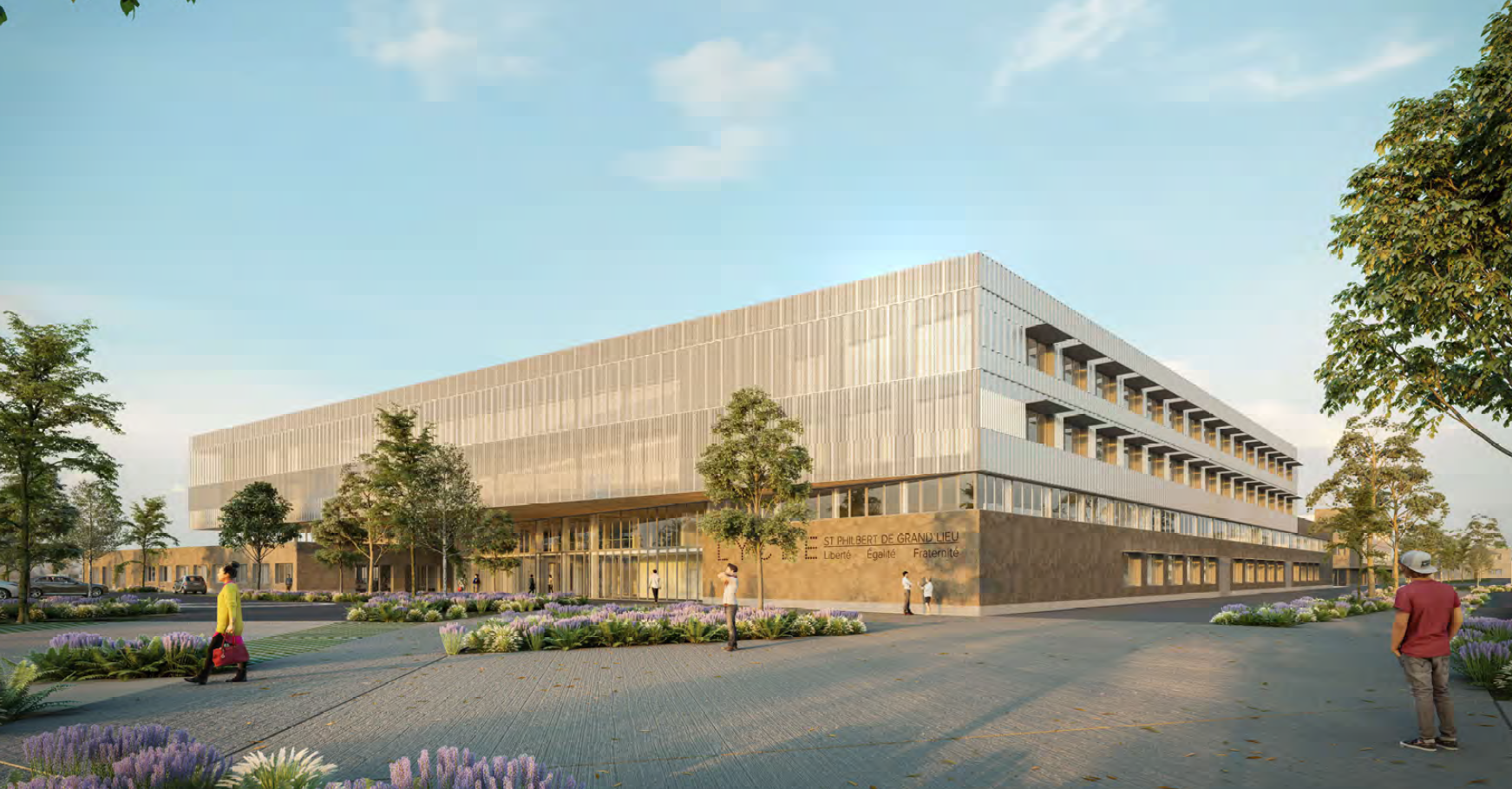 Conception d'une cuisine de prodution pour un lycée publique