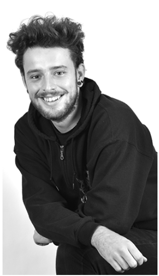 ANDRÉ Tristan, technicien de bureau d'études